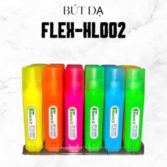 Bút dạ quang 5mm FLEX Learn FLEX - HL002 5 màu.