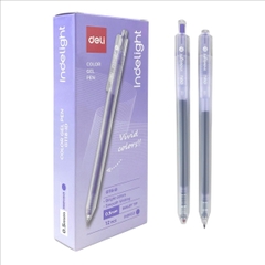 Bút Gel 0.5mm Deli G118-ID Indigo