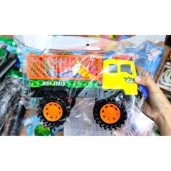 Đồ Chơi Xe Chở Thú Dino AT168-8