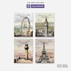 Tập HS FB Chào Ngày Mới 4 ô vuông 200tr - 70gsm