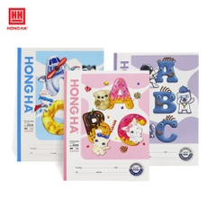 Tập HS Hồng Hà ABC 5 ô vuông - 96 Tr - 100gsm