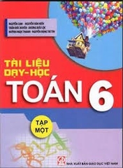 Tài liệu Toán 6 tập 1