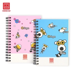 Sổ lò xo A6 Hồng Hà 4166 Oringa - 200tr - 70gsm