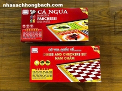 Cờ Cá Ngựa quốc tế AiHao-Có nam châm