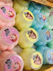 Slime lỏng hình quả bí ngô