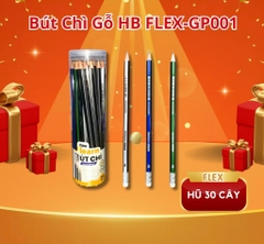 Bút Chì Gỗ HB FLEX - GP001
