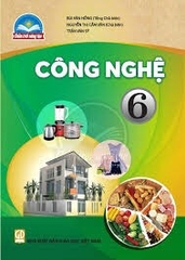 SGK Công nghệ - lớp 6