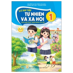 Vở bài tập tự nhiên và xã hội lớp 1 (KẾT NỐI TRI THỨC)