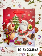 Túi quà Noel 3D nhỏ FD8847S