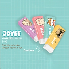 Gôm trắng Thiên Long E-05