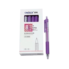 Bút gel Chosch 8698 - 0.5 - Xanh, tím