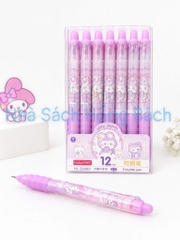 Bút Gel xoá mực tím Holee HL-33083