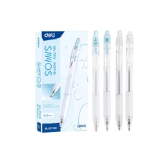 Bút Gel Deli 0.5mm màu xanh - EG057