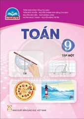 Sách giáo khoa Toán 9/1 - Chân trời sáng tạo