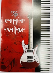 Tập chép nhạc dày