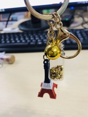 Móc khóa Eifel tower