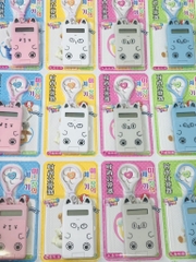 Móc khóa máy tính mèo