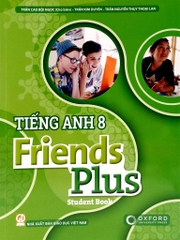 Sách tiếng anh Friends Plus 8 - Student book