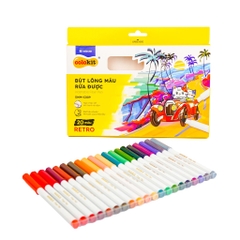 Bút lông màu rửa được SWM C009