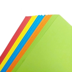 Tập bìa màu CA4476 rực Deep Colour A4 100 tờ 5 màu lẫn 80gsm