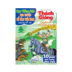 Học Tiếng Anh qua truyện cổ tích Việt Nam-Thánh gióng