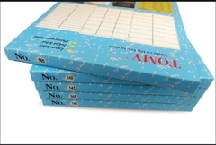 Decal Tomy A4 No.145 (38mm x 21mm) 65tem/tờ.