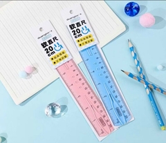 Thước kẻ dẻo màu 20cm H05015