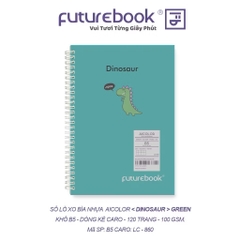 Sổ LX Bìa Nhựa Futurebook LC860  B5 120tr