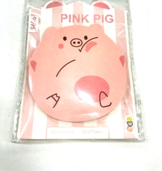 Giấy note Pink Pig