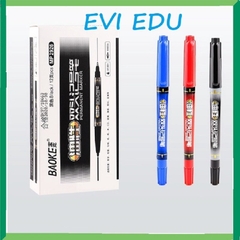 Bút dạ kính CD MB2926 Baoke - xanh, đỏ, đen (1 cây)