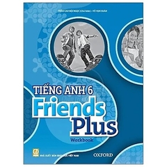Tiếng Anh 6 Friends Plus - Workbook