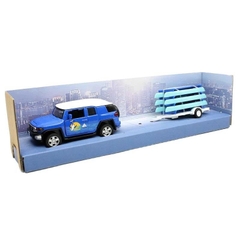 Mô hình xe dã ngoại: Toyota FJ và thuyền Kayak 1:43 MSZ 8339 (67386A)