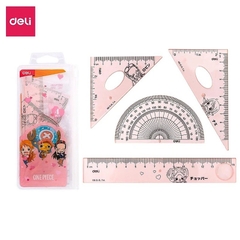 Bộ Thước Eke One Piece DELI H17