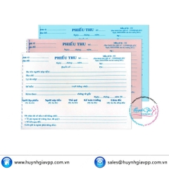 Phiếu chi 3 liên 13x19