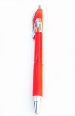 Bút Bi bấm Cello CL Dokuflow Clic-2 ĐỎ