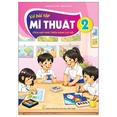 Vở bài tập mĩ thuật lớp 2 (KẾT NỐI TRI THỨC)