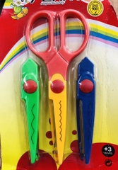 Bộ kéo răng cưa nhỏ 1609 3 lưỡi