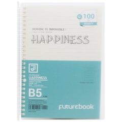 Sổ Còng Nhựa B5 Happiness 120TR - KN