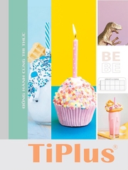 Tập sinh viên dán gáy Thuận Tiến ô li ngang 200 tr - 60gsm