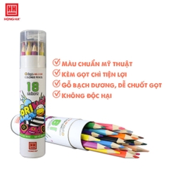 Bút chì màu HH Oringa 8109 - 18 màu