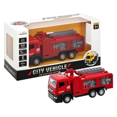Mô hình xe cứu hoả 1:50 Mini Auto - 4682 (5001)