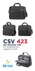 Cặp công sở Mr. Vui - CCS423-15 - Đen