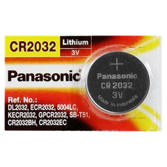 Pin nút dẹp Panasonic CR2032 3V