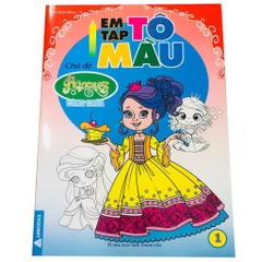 Em Tập Tô Màu - Chủ đề Công Chúa - Quyển 1