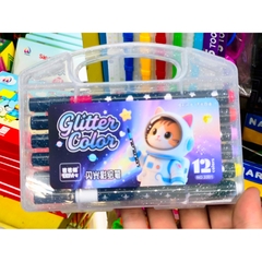 Bút màu Acrylic nhũ 3301 - 24 màu