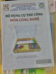 Bộ dụng cụ thủ công môn công nghệ