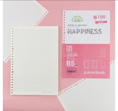 Ruột sổ còng Happiness FB P008 B5 - 100gsm CR