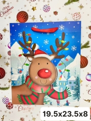 Túi quà Noel 3D nhỏ FD8868S