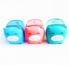 Chuốt chì mini hình con heo Deli E0557