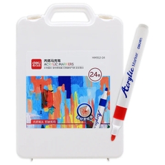 Bút Acrylic Marker Deli - HM912-24